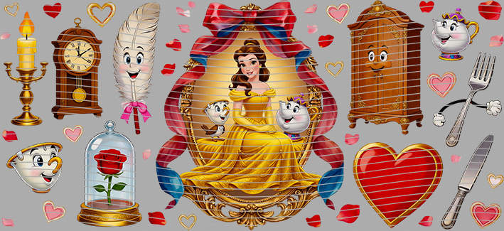 16oz Princess-N4-2898